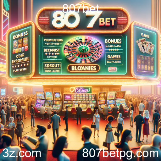 Bônus Atrativos: Aumente suas Chances de Ganhar na 807bet