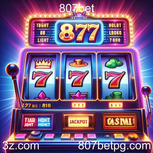 Explorando os Jackpots na 807bet