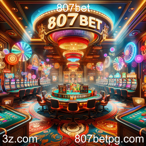 Aproveite as Promoções Especiais na 807bet