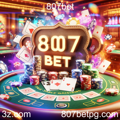 Explore a Diversão dos Jogos de Mesa no 807bet