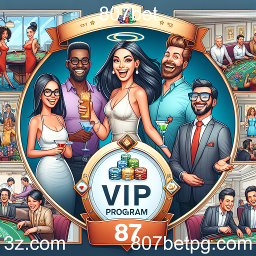 Descubra o Programa VIP da 807bet e Seus Benefícios Exclusivos